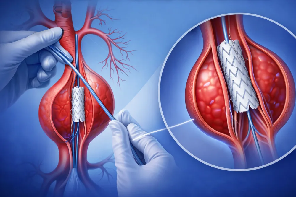 Manejo endovascular de pacientes con aneurismas de la aorta y arterias periféricas en Querétaro: Tratamiento mínimamente invasivo para prevenir complicaciones vasculares